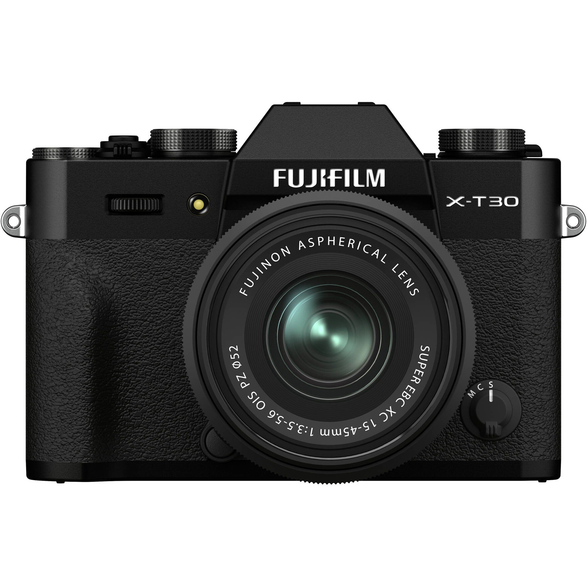 FUJIFILM X-T30 II Mirrorless Digital Camera with XC 15-45mm