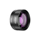 Ulanzi CL-003 75mm Macro Lens with 17mm Phone Camera Lens Clip with Cold Shoe Mount for iPhone Samsung Android Smartphone