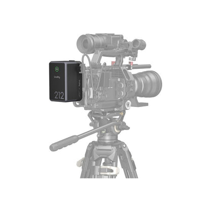 SmallRig VB212 V-Mount Battery x Caleb Pike Special Edition with 212Wh Capacity, 140W PD 3.1 USB C Fast Charging, Intelligent BMS, 12x Built-In LG 21700 Batteries, and Multi Interface Ports for Camera Monitor Studio Light Laptop Smartphone
