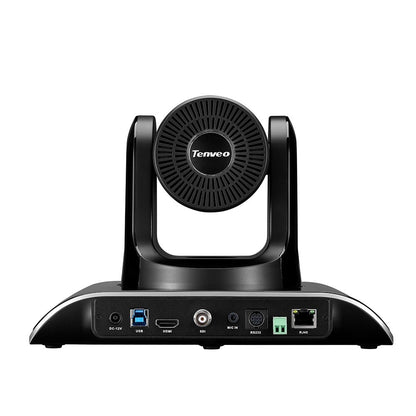 [CLEARANCE] Tenveo TEVO-VHD NDI Optical Zoom AI Auto-Tracking Full-HD PTZ Conference Camera & 10X Zoom Non Auto-Tracking Version with HDMI, SDI, RJ45, USB Outputs for Video Conferencing, Live Steaming, Broadcast, Business & Meetings