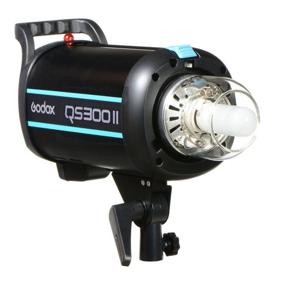 [CLEARANCE] Godox QSII Series QS300II 300Ws Strobe Flash Modeling Light 5600K Color