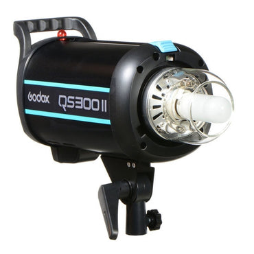 [CLEARANCE] Godox QSII Series QS300II 300Ws Strobe Flash Modeling Light 5600K Color