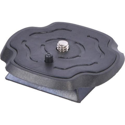 Benro B388 Quick Release QR Plate with Rubber Anti-Twist Pad, 1/4"-20 Mounting Screw for T-800EX, T-890EX and T-691EX Tripod Camera Accessories
