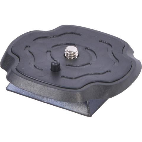 Benro B388 Quick Release QR Plate with Rubber Anti-Twist Pad, 1/4"-20 Mounting Screw for T-800EX, T-890EX and T-691EX Tripod Camera Accessories