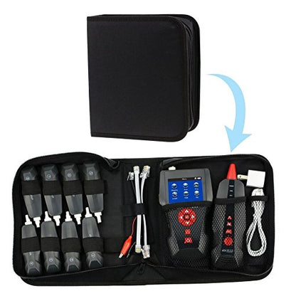[CLEARANCE] Noyafa NF-8601W LAN Network Length Cable Tester LCD Phone Telephone Wire Tracker for PING / POE BNC RJ45 RJ11 Line Testing