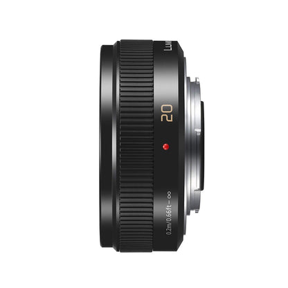 Panasonic Lumix G 20mm f/1.7 II ASPH. Lens Mirrorless Micro Four Thirds