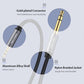 [CLEARANCE] Vention 3.5mm Male to 6.5mm Male Nylon Braided Gold Plated (BAI) Audio Cable for Microphones, Amplifiers, Sound Box, Laptops and Mobile Phones (Available in Different Lengths)