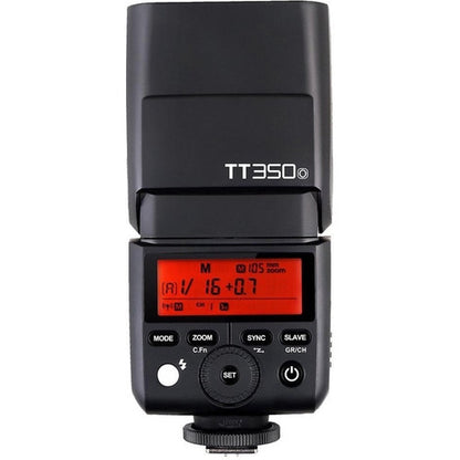Godox TT350O Mini Speedlite Flash TTL for Olympus and Panasonic Lumix HSS GN36 1/8000S