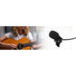 Maono AU-402L Cost-Effective Multipurpose Lavalier Microphone 3.5mm Jack Smartphone Tablet Laptop PS4 or Skype,YouTube, Recording, Podcasting and Webinar
