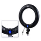 Viltrox VL-600T 45W Video LED Ring Light Photography Lamp Bi-Color Dimmable for Phones Camera and Studio