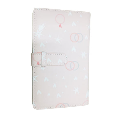 [CLEARANCE] Pikxi AM96 Photo Album Leather with 96-Sheets for Fujifilm Instax Mini Instant Camera (Assorted Designs)