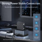 ORICO 10Gbps 2.5 to 3.5" HDD / SSD SATA 3.0 to USB 3.2 Gen2 Type C RGB Hard Drive Docking Station Dual-Bay / Single-Bay with 36TB Maximum Disk Storage Capacity for Windows MacOS Linux Computer PC Laptop MacBook iMac | 5528C3 5518C3