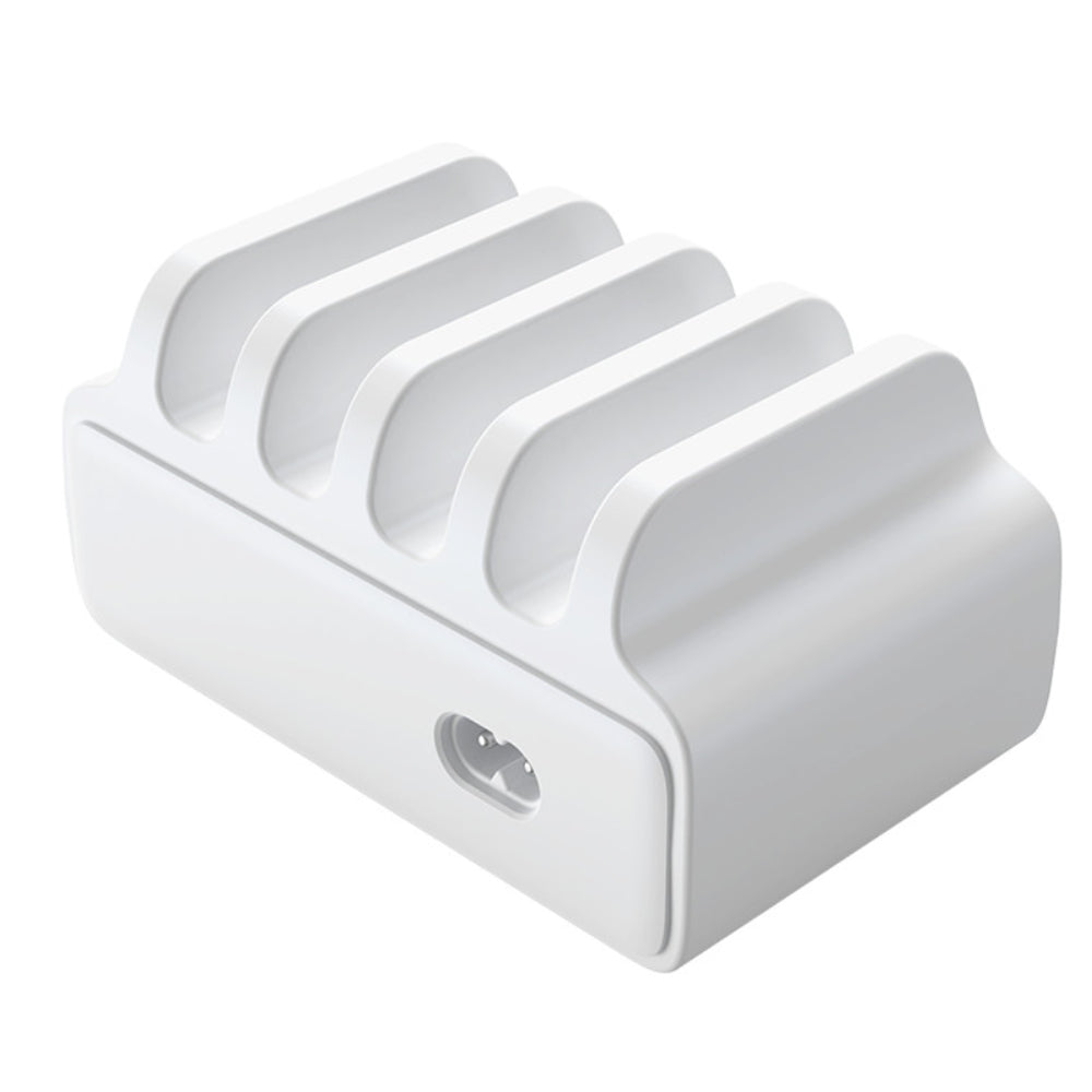 ORICO Multi-Dock USB Desktop Charging Station with Built-In Cooling Fan, Smart Power Recognition & Safety Protection for iPad, iPhone, Android Smartphones & Tablets | ORICO-DUK - Variations - 4-PORT USB