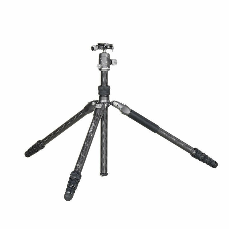 [CLEARANCE] Benro FRHN34CVX30 Rhino Series Professional Carbon Fiber Tripod with V40 Ball head for Camera