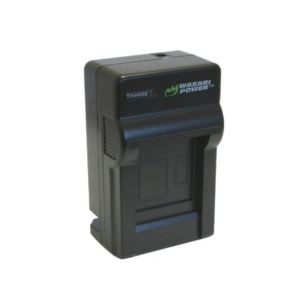 Wasabi Power CGA-S005 DMW-BCC12 1700mAh 2pcs Battery & Dual Charger Kit for Panasonic Lumix Camera