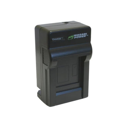 Wasabi Power CGA-S005 DMW-BCC12 1700mAh 2pcs Battery & Dual Charger Kit for Panasonic Lumix Camera
