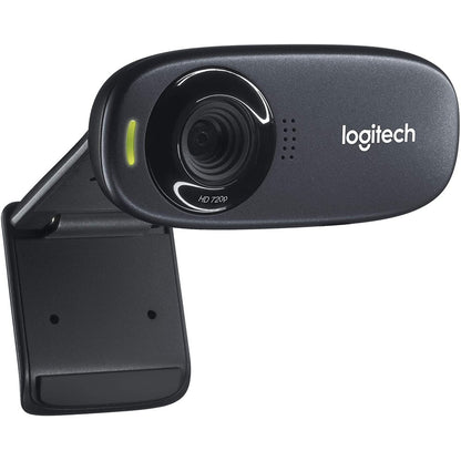[CLEARANCE] Logitech C310 Webcam HD 720p 30fps Widescreen Computer Video Camera with Microphone for Zoom Meeting
