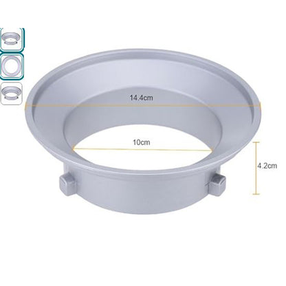 Godox SA-BW Speed Ring 143.7mm for Bowens Mount and Professiol Photography Lighting