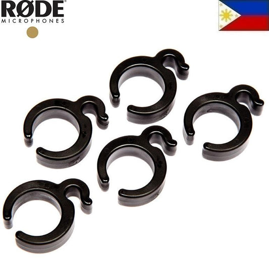 Rode Boom Pole Clips (Pack of 5)