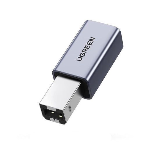 UGREEN USB-C Female to USB-B 2.0 Male Adapter for Type C Laptops (MacBook/ Chromebook / iMac & Others) to Scanner, Printer, Fax Machine and Hard Drive Enclosure | 20120