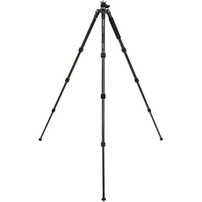 [CLEARANCE] Benro FGP18C Go Plus 1 4-Section Carbon Fiber Travel Tripod