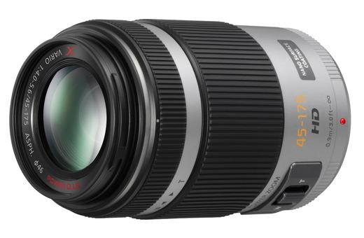 Panasonic Lumix G X Vario PZ 45-175mm f/4-5.6 ASPH. POWER O.I.S. Lens