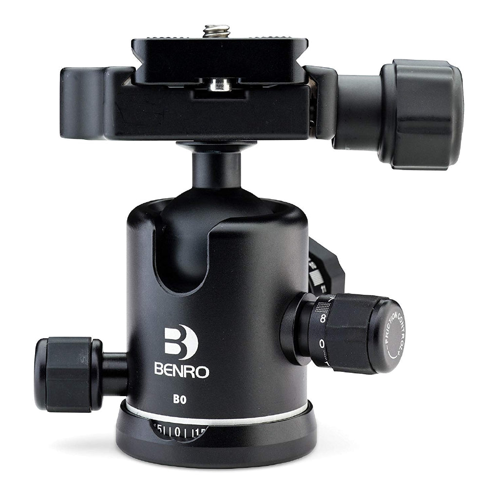 [CLEARANCE] Benro B0 Double Action Ballhead for Tripod or Monopod
