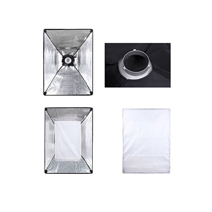 Godox SB-BW6090 60 x 90cm / 24" 35" Softbox with Bowens Speedring Mount for Studio Flash Strobe