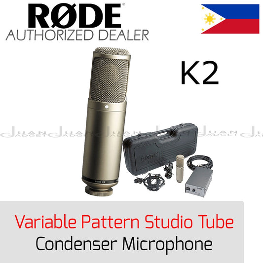 Rode K2 - Variable Pattern Studio Tube Condenser Microphone
