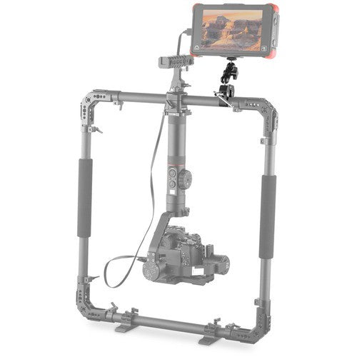 [CLEARANCE] SmallRig 2164 Multifunctional Ballhead Crab Clamp with 3.5" Ball Head Arm