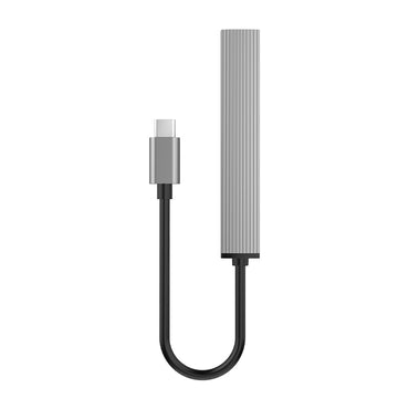 ORICO AH-A13 4-in-1 USB-A to USB 3.0 Multifunctional Docking Station Hub with 3xUSB 2.0 Input, 5Gbps Fast Data Transfer Rate, Superior Heat Dissipation Aluminum Alloy