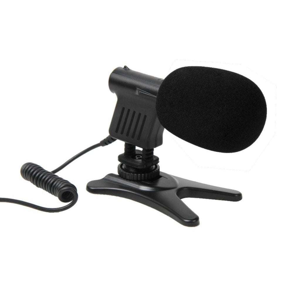Boya BY-VM01 Directional Video Condenser Microphone for Canon Nikon DSLR Camcorder Vlog Podcast