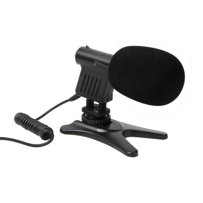 Boya BY-VM01 Directional Video Condenser Microphone for Canon Nikon DSLR Camcorder Vlog Podcast