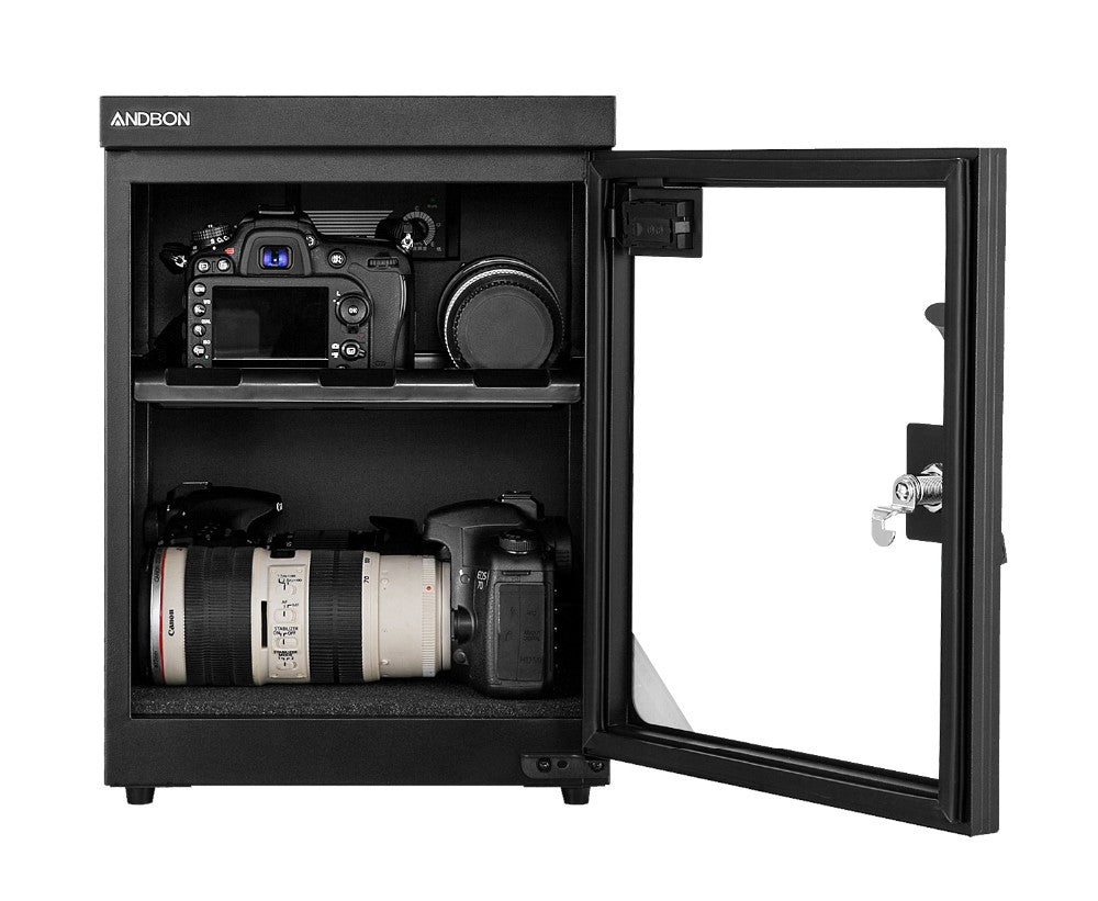 Andbon AB-30C Dry Cabinet Box 30L Liters Digital Display with Manual Humidity Controller