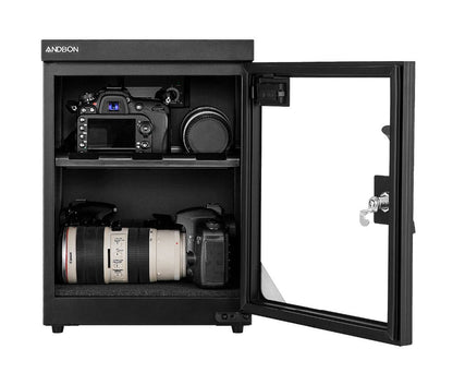 Andbon AB-30C Dry Cabinet Box 30L Liters Digital Display with Manual Humidity Controller