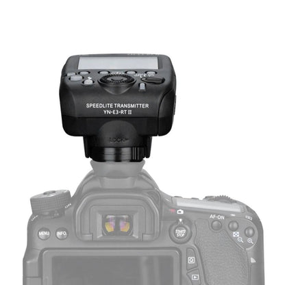 Yongnuo YN-E3-RT II TTL Radio Trigger Speedlite Transmitter as ST-E3-RT for Canon 600EX-RT,Yongnuo YN600EX-RT YN968 EX RT, YN686EX-RT