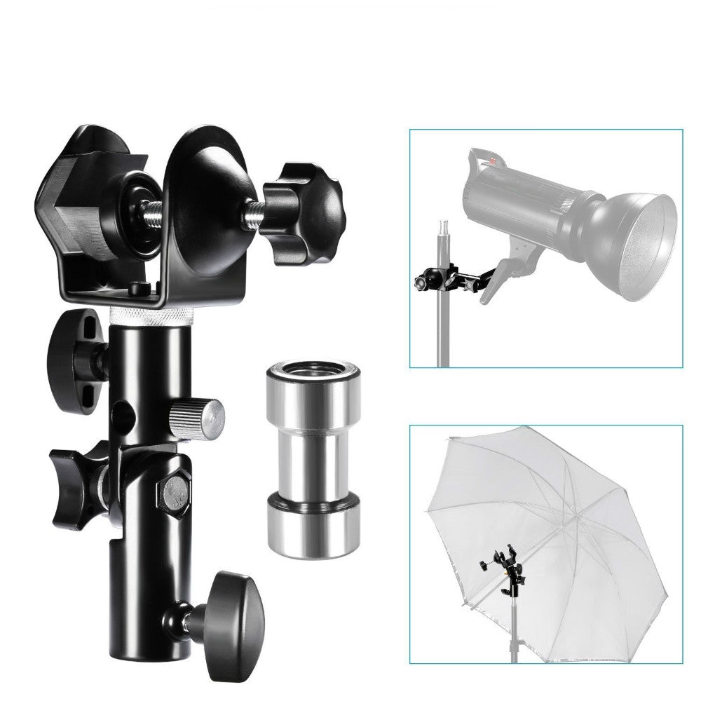 [CLEARANCE] Pxel AA-LS6 U-Clamp Clip Light Stand Bracket Umbrella Reflector Holder