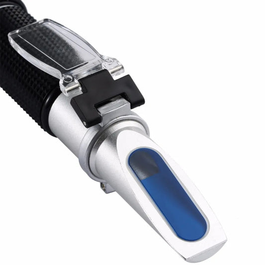 [CLEARANCE] Eagletech BRIX 0-10 ATC Hand held Brix 0-10% Refractometer Sugar Honey Beer Wine Fruit