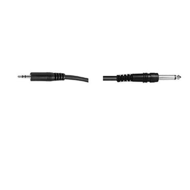 Hosa Technology CMP-110 Stereo Mini Male to 1/4 Mono Male Cable - 10'