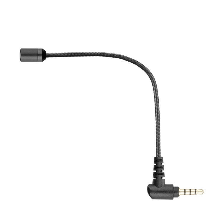 [CLEARANCE] Boya BY-UM4 Omnidirectional Condenser Microphone 3.5mm TRRS Connector for Smartphone Windows PC Tablet