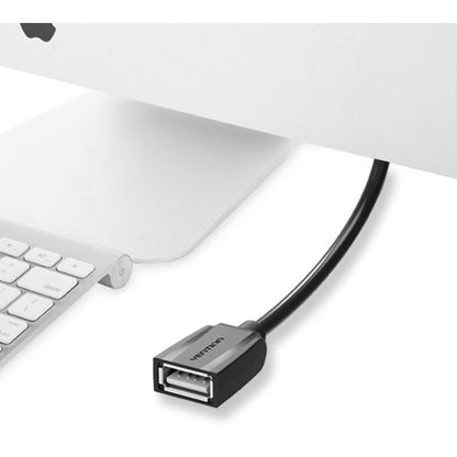 [CLEARANCE] Vention High Speed USB2.0 Male to Female Extension Cable 480Mbps Nickel Plated (VAS-A44-B500) (Available in Different Lengths)