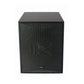[CLEARANCE] Konzert KS-12SUB 12" 300W Deep Bass Power Amplifier Subwoofer with Dual Port Bass Reflex Enclosure, Left and Right Speaker Output