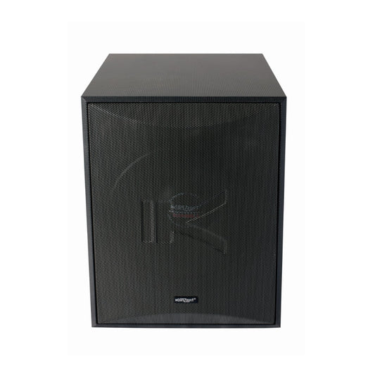 [CLEARANCE] Konzert KS-12SUB 12" 300W Deep Bass Power Amplifier Subwoofer with Dual Port Bass Reflex Enclosure, Left and Right Speaker Output