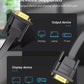 Vention 1080p Flat VGA Gold Plated (3+6) Male to Male 1-Meter Gold Plated (DAI) HD Video Connector for TV,PC, Projector, Monitor