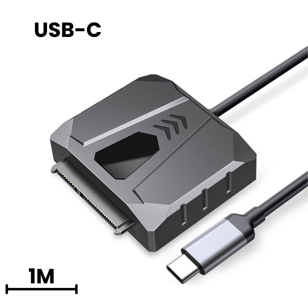 ORICO USB 3.0 Type-C/A to SATA Adapter Cable for 2.5 / 3.5 inch HDD SSD with 5Gbps / 480Mbps Transfer Speed and 2.5 inch Hard Disk Drive Protective Silicone Case (Optional Purchase) for Computers & Laptops