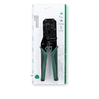 UGREEN 8P/6P Dual Purpose Multifunctional Crimping Tool for RJ45 RJ11 Lan Network Cable