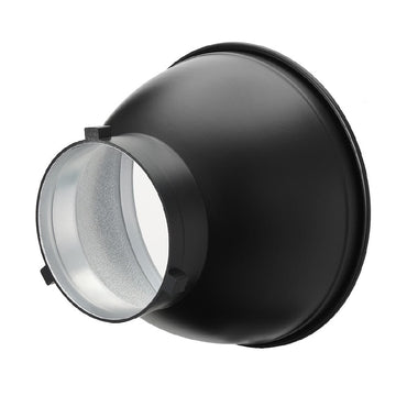Pxel 7 Inch Standard Reflector Lamp Cover Dish Diffuser for Bowens Mount Studio Strobe Flash Lighting