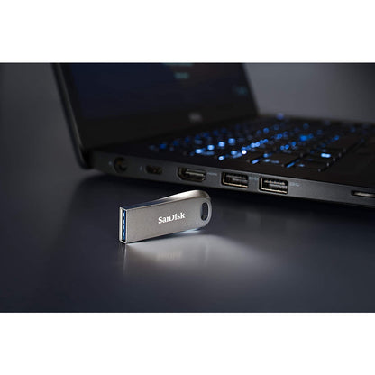 SanDisk Ultra Luxe (16GB, 32GB, 64GB, 128GB) USB 3.1 Flash Drive with 150MB/s Read Speed SDCZ74-032G, SDCZ74-064G, SDCZ74-064G, SDCZ74-128G