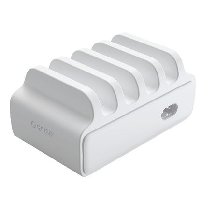 ORICO Multi-Dock USB Desktop Charging Station with Built-In Cooling Fan, Smart Power Recognition & Safety Protection for iPad, iPhone, Android Smartphones & Tablets | ORICO-DUK - Variations - 4-PORT USB