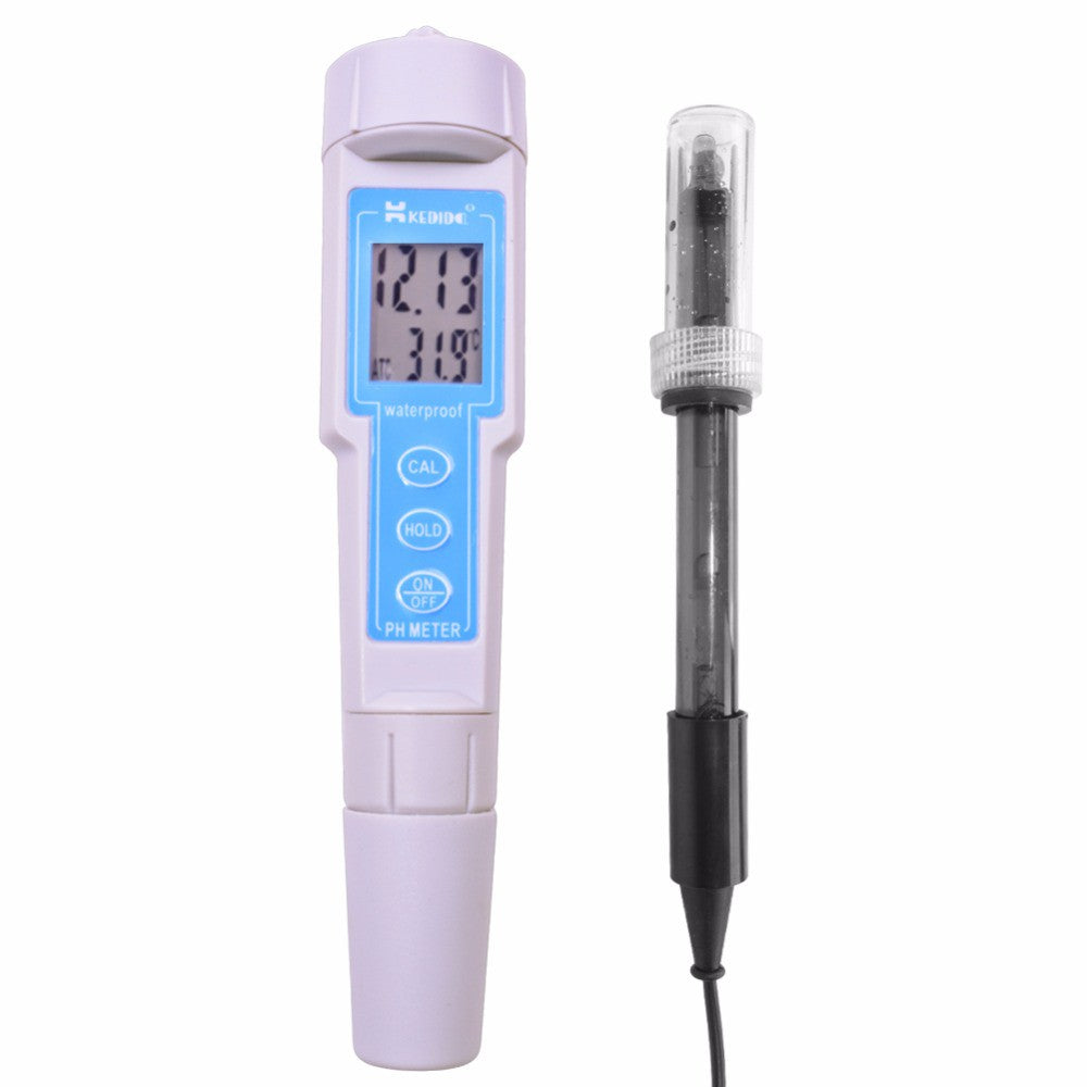 Eagletech CT-6020A High Accuracy Portable Digital PH Meter Waterproof Pen PH Water Tester ATC Acid and Alkaline Analyzer